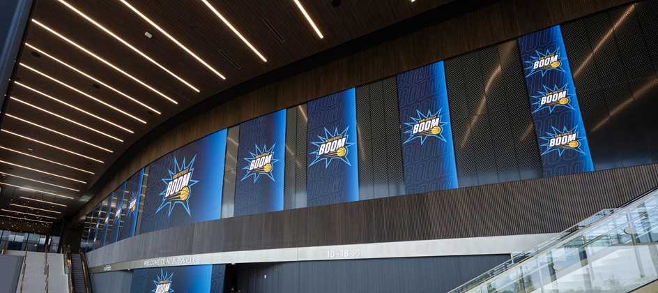 Pacers Sports & Entertainment picks ANC for digital signage at Noblesville Boom